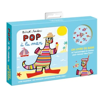 Abbildung von Pop à la mer (Livre de bain): Avec 3 personnages en mousse