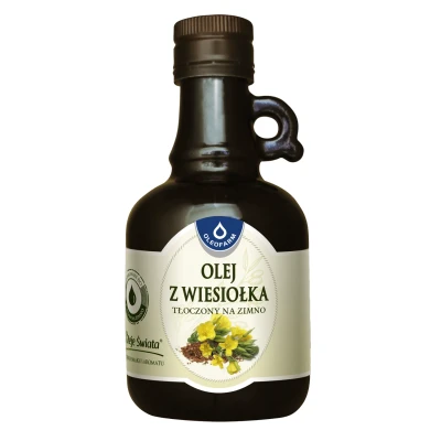 Abbildung von Kaltgepresstes Nachtkerzenöl 250ml