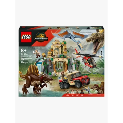 Abbildung von LEGO Jurassic World 76976 Spinosaurus &amp; Quetzalcoatlus Air Mission