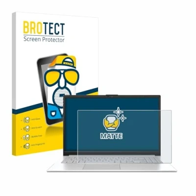 Abbildung von BROTECT Entspiegelungs Schutzfolie für ASUS Vivobook Go 15 OLED Matte Displayschutz Folie, Anti Reflex, Fingerprint