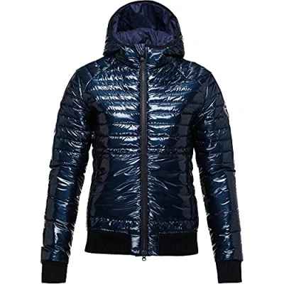 Abbildung von Rossignol Damen Cyrus Hood Sh Weste, Dunkelblau, XL