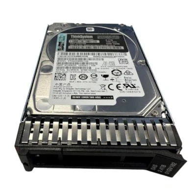 Abbildung von LENOVO DCG ThinkSystem 6,35cm 2.5Zoll 2.4TB 10K SAS 12Gb Hot Swap 512e HDD
