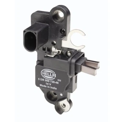 Abbildung von HELLA 5DR 009 728 461 Lichtmaschinenregler 12 MERCEDES BENZ: Sprinter 3.5 T Kastenwagen, Viano, Bus