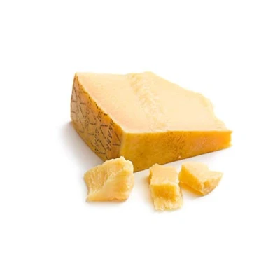 Abbildung von Grana Padano DOP Traditioneller italienischer Käse 10 Monate Reifung 750g