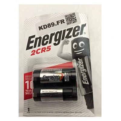 Abbildung von Energizer 2CR5 Lithium Batterie