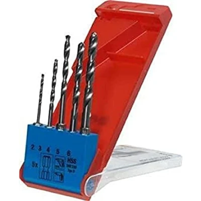 Abbildung von HSS Bohrer Satz 2,0 6,0 mm 5 teilig Kwb