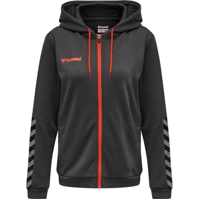 Abbildung von Hummel Hmlauthentic Strickpullover, Damen, Größe: XXL, Asphalt