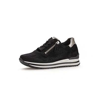 Abbildung von Gabor Comfort Sneaker low, Damen, Größe: 38, Schwarz/grey Schuhe