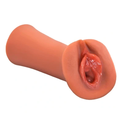 Abbildung von Masturbator „Wet Pussies Juicy Snatch&quot; innen mit Stimulationsrillen und noppen