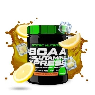 Abbildung von Scitec BCAA + Glutamine Xpress Long Island Ice Tea 300 g
