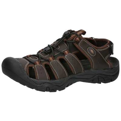 Abbildung von LICO Trekkingsandale, Herren, Größe: 37, Braun Schuhe