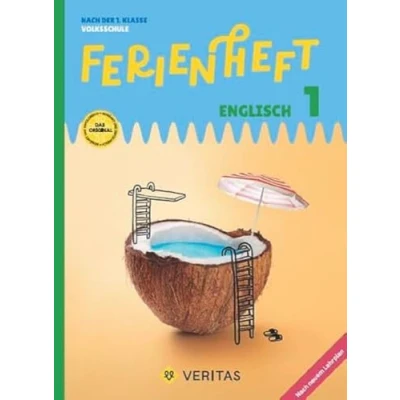 Abbildung von Englisch Ferienhefte Volksschule 1. Klasse: Ferienheft Klasse Nach der mit eingelegten Lösungen