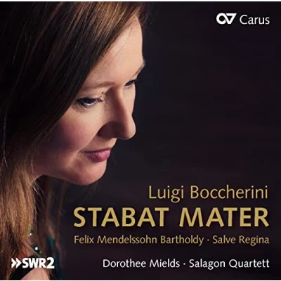 Abbildung von Boccherini/Mendelssohn Bartholdy: Stabat Mater / Salve Regina