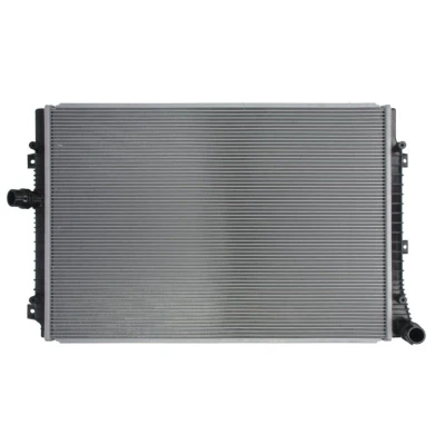 Abbildung von NRF 550140 Kühler, Motorkühlung Aluminium 648 446 32 Kühlrippen gelötet VOLKSWAGEN: Scirocco III, CADDY 4 Kombi, Kasten, SKODA: Yeti