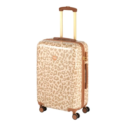 Abbildung von Princess Traveller Animalmuster Medium Trolley leopard