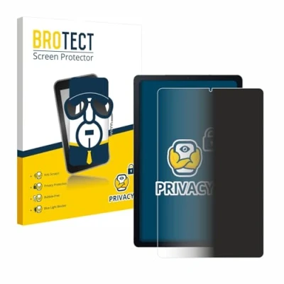 Abbildung von BROTECT Anti Spy Blickschutzfolie für Samsung Galaxy Tab S6 Lite WiFi 2024 Privacy Screen Protector [Displayschutz, Sichtschutz, Blaulichtfilter]