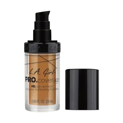 Abbildung von L.A. Girl Pro Coverage Illuminating Foundation Bronze