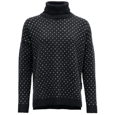 Abbildung von Devold of Norway S›risen Wool High Neck W Damen (Dunkelblau XL ) Skitourenbekleidung