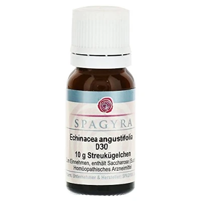 Abbildung von Echinacea Angustifolia D 30 Globuli 10 g
