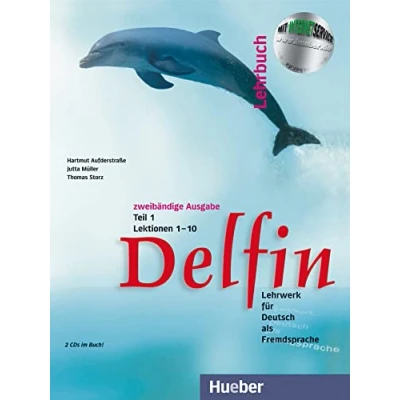 Abbildung von Delfin. Lehrbuch Teil 1. mit 2 CDs. Lektionen 1 10.: Lehrwerk für Deutsch als Fremdsprache.Deutsch Fremdsprache / integrierten Audio CDs 10