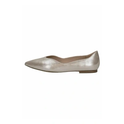 Abbildung von Caprice Klassischer Ballerina, Damen, Größe: 37, Taupe metallic Schuhe