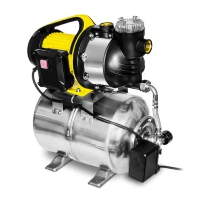 Abbildung von Hauswasserwerk mit Filter TDW 4800 ESF