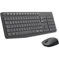 Abbildung von Logitech MK235 kabellose Tastatur und Maus QWERTZ