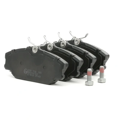 Abbildung von A.B.S. 37138 Bremsbelagsatz ohne integrierten Verschleißsensor RENAULT: LAGUNA 1, MEGANE CLIO 2