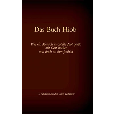Abbildung von Die Bibel Das Alte Testament Buch Hiob: Einzelausgabe, Großdruck, ohne Kommentar