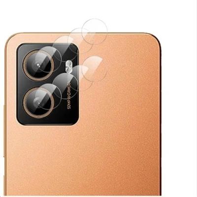 Abbildung von GIOPUEY [Ultra dünn 4 Stück Kameraschutz Kompatibel mit HMD Pulse Plus, HD Kamera Glas Schutzfolie [Kratzfest] Camera Protector für Plus