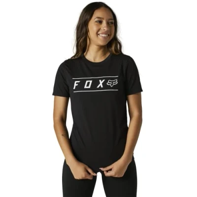Abbildung von Fox Racing W Pinnacle Ss Tech T shirt svart