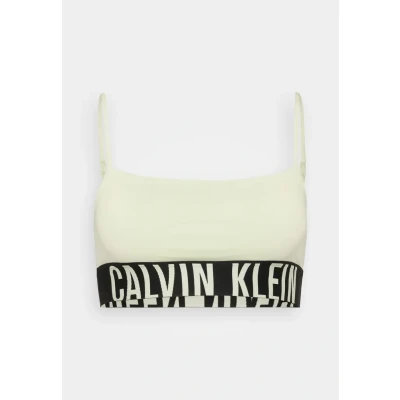 Abbildung von Calvin Klein Underwear Unlined Bralette Intense Power Bustier, Damen, Größe: Medium, Lime cream