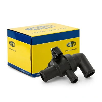 Abbildung von MAGNETI MARELLI 352317100730 Kühlwasserthermostat 90 mit Dichtung Sensor SMART: Fortwo I Coupe, City Cabrio