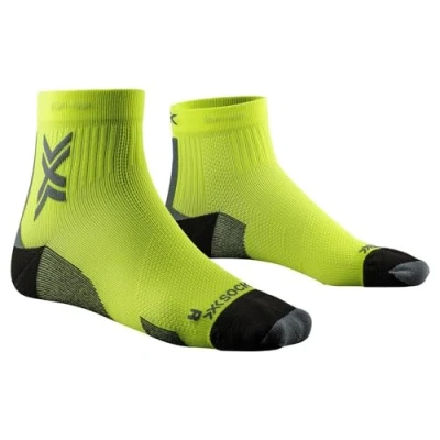 Abbildung von X Socks Run Discover Ankle Laufsocke Gelb Mann Grösse 39 41