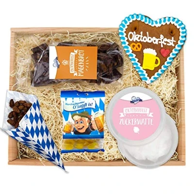 Abbildung von Bavariashop Oktoberfest Box &quot;Siasse Sachan&quot;, Zünftige Geschenkidee aus Bayern