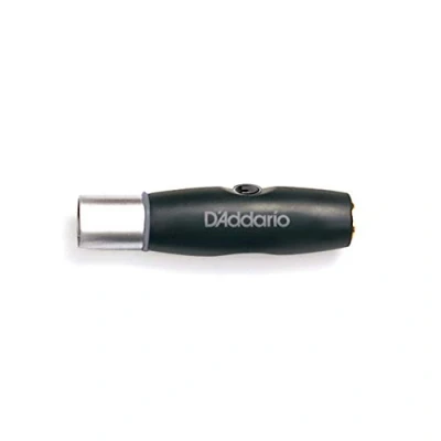 Abbildung von Planet Waves PW P047Z Single Adapter XLR Male Klinke Female, Stereo Schwarz