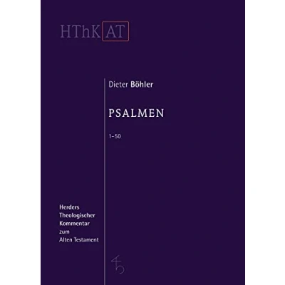 Abbildung von Psalmen 1 50 (Herders Theologischer Kommentar zum Alten Testament)