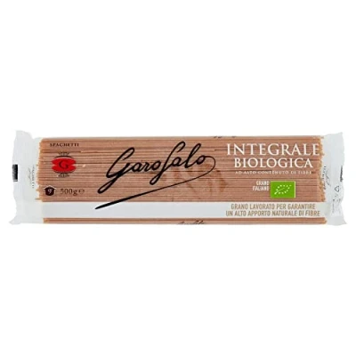Abbildung von 10x Pasta Integrale Spaghetti Vollkorn Hartweizen Bio Produkt 500g + Italian Gourmet polpa 400g