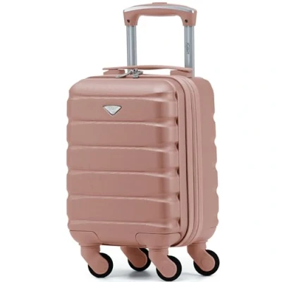 Abbildung von Flight Knight Leichte 4 Rad abs hartschalenkoffer Handgepack, Zugelassen Fur Uber 100 Fluggesellschaften, Einschließlich British Airways, Easyjet Und Maximale Große Ryanair 40x20x25cm