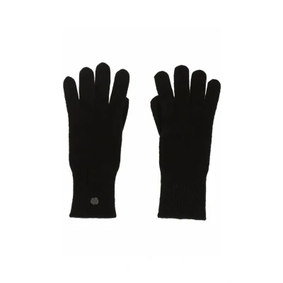 Abbildung von Fraas Fingerhandschuh, Damen, Größe: One Size, Black