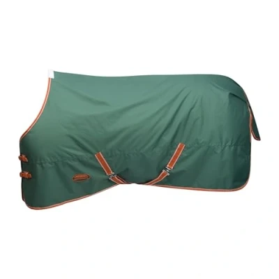 Abbildung von Weatherbeeta Winterdecke Comfitec Tyro Standard Neck Lite Plus Green/Burnt Orange/White 115/160