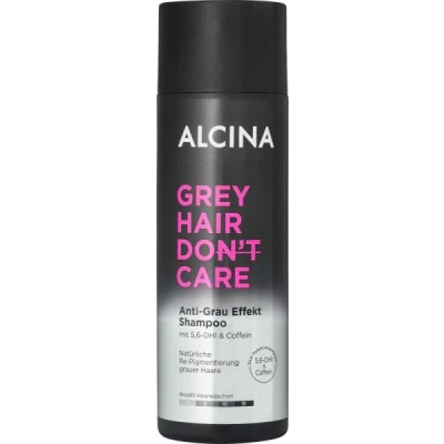 Abbildung von Alcina Haarshampoo GREY HAIR DON&#039;T CARE Shampoo 200ml
