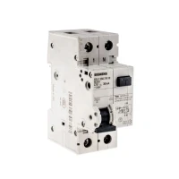 Abbildung von Siemens FI Schutzschalter 10 A 230 V 5SU1356 7KK10 (5SU1356 7KK10)