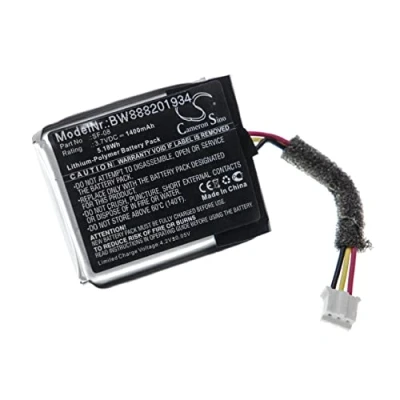 Abbildung von vhbw Akku kompatibel mit Sony SRS XB10, XB12 Lautsprecher Boxen Speaker (1400mAh, 3,7V, Li Polymer)