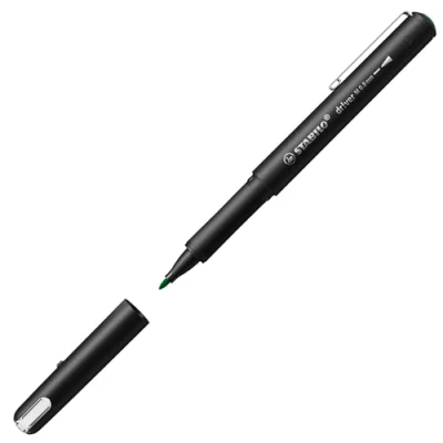 Abbildung von 5 x Stabilo Fasermaler dr!ver 1089/36 M grün