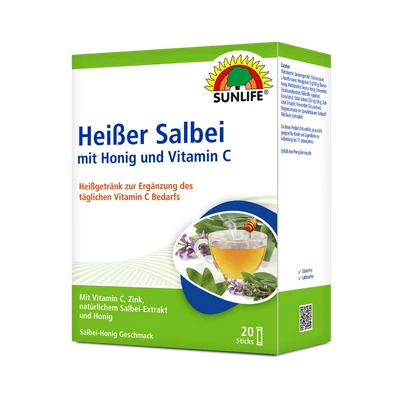 Abbildung von SUNLIFE® Heißer Salbei Sticks 100 g