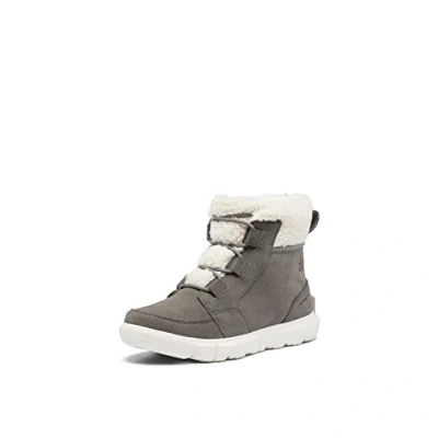 Abbildung von Sorel Explorer Next Carnival WP w Damen (Grau 8,5 39.5 EU) Winterstiefel