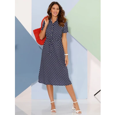 Abbildung von Sieh an! Etuikleid A Linien Kleid