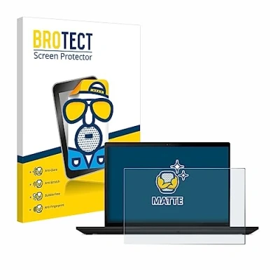 Abbildung von BROTECT Entspiegelungs Schutzfolie für Lenovo ThinkPad T14 Gen 4 Matte Displayschutz Folie, Anti Reflex, Fingerprint