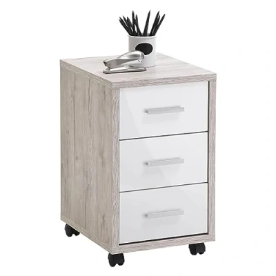 Abbildung von FMD Rollcontainer &quot;Diego 2&quot;, mit 3 Schubkästen